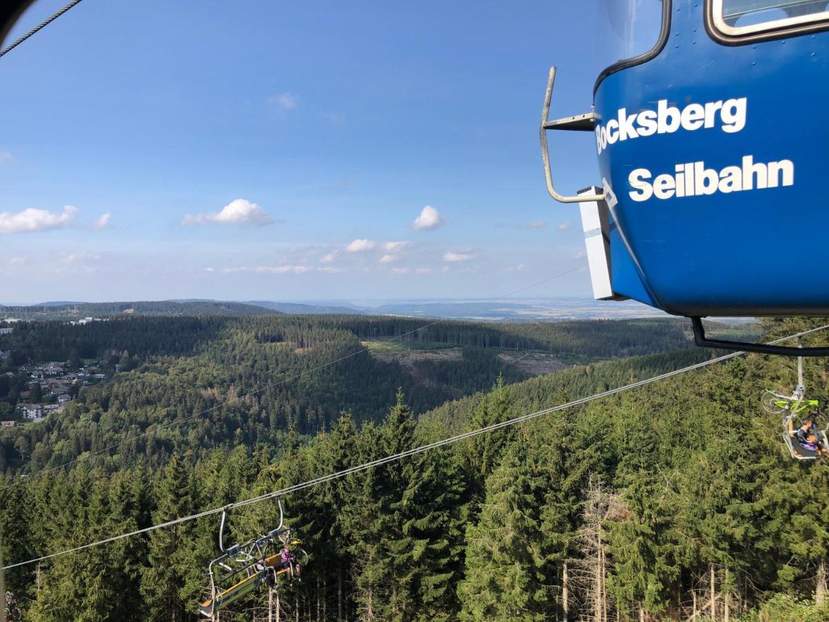 Bocksbergglueck In Hahnenklee, Endreinigung, Bezogene Betten, Handtuecher Inklusive Γκόσλαρ Εξωτερικό φωτογραφία